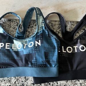 Peloton Sports Bras (M)
